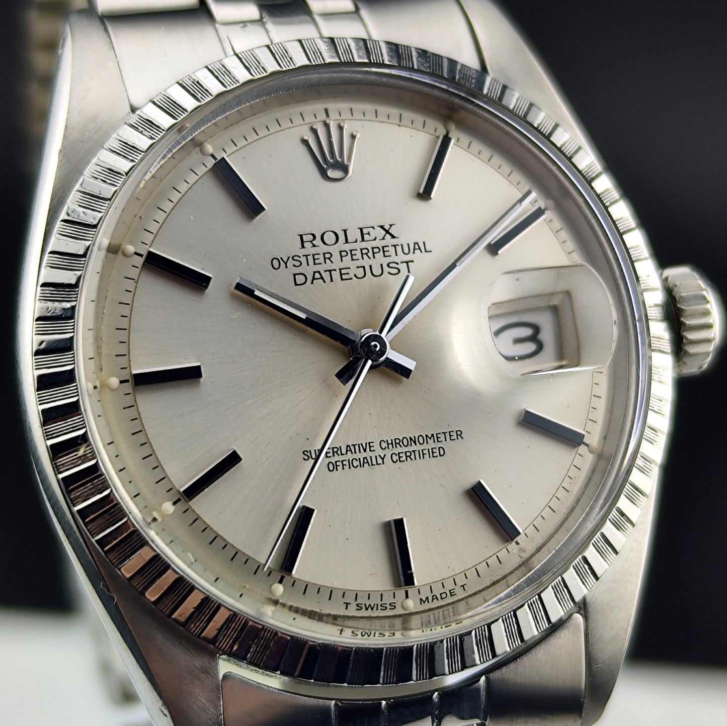 ROLEX Datejust 36 Silver Dial [REF. 1603]