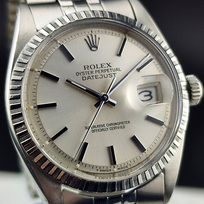 ROLEX Datejust 36 Silver Dial [REF. 1603]