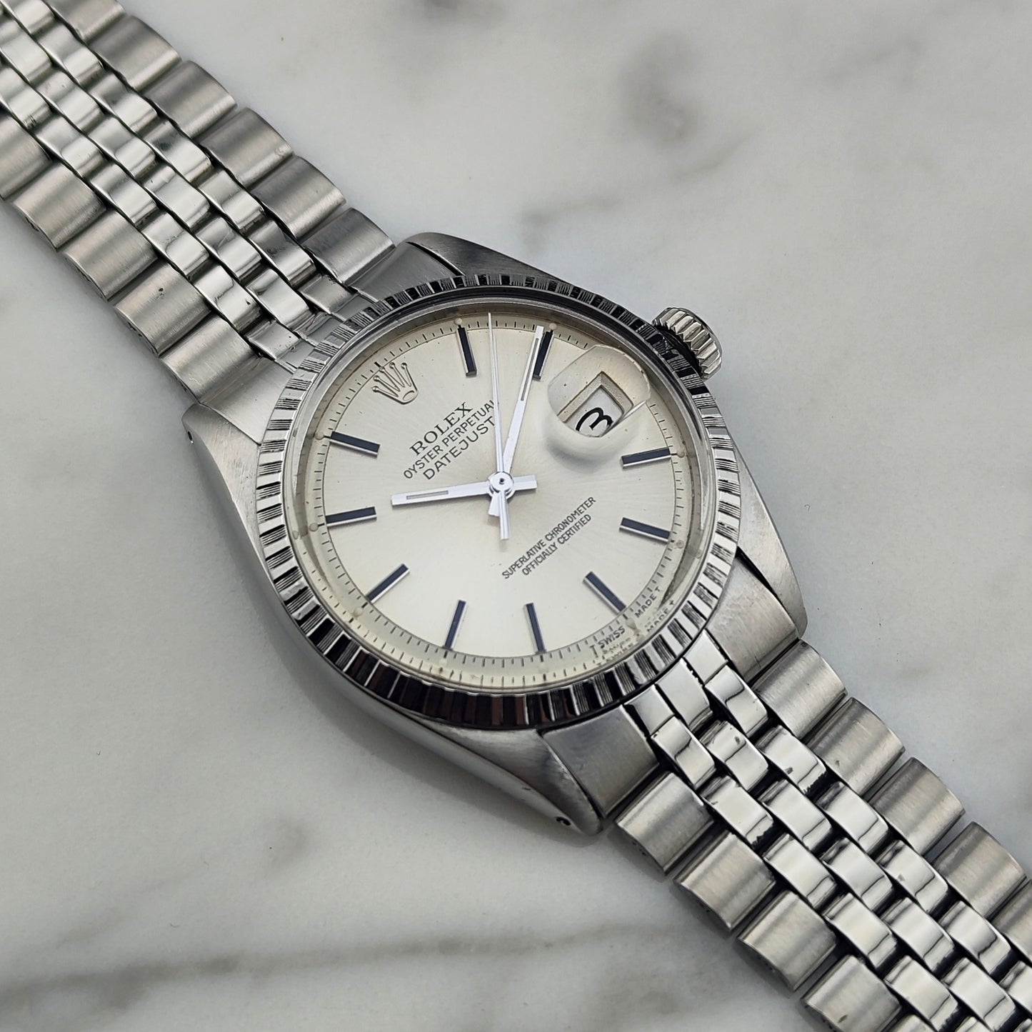 ROLEX Datejust 36 Silver Dial [REF. 1603]