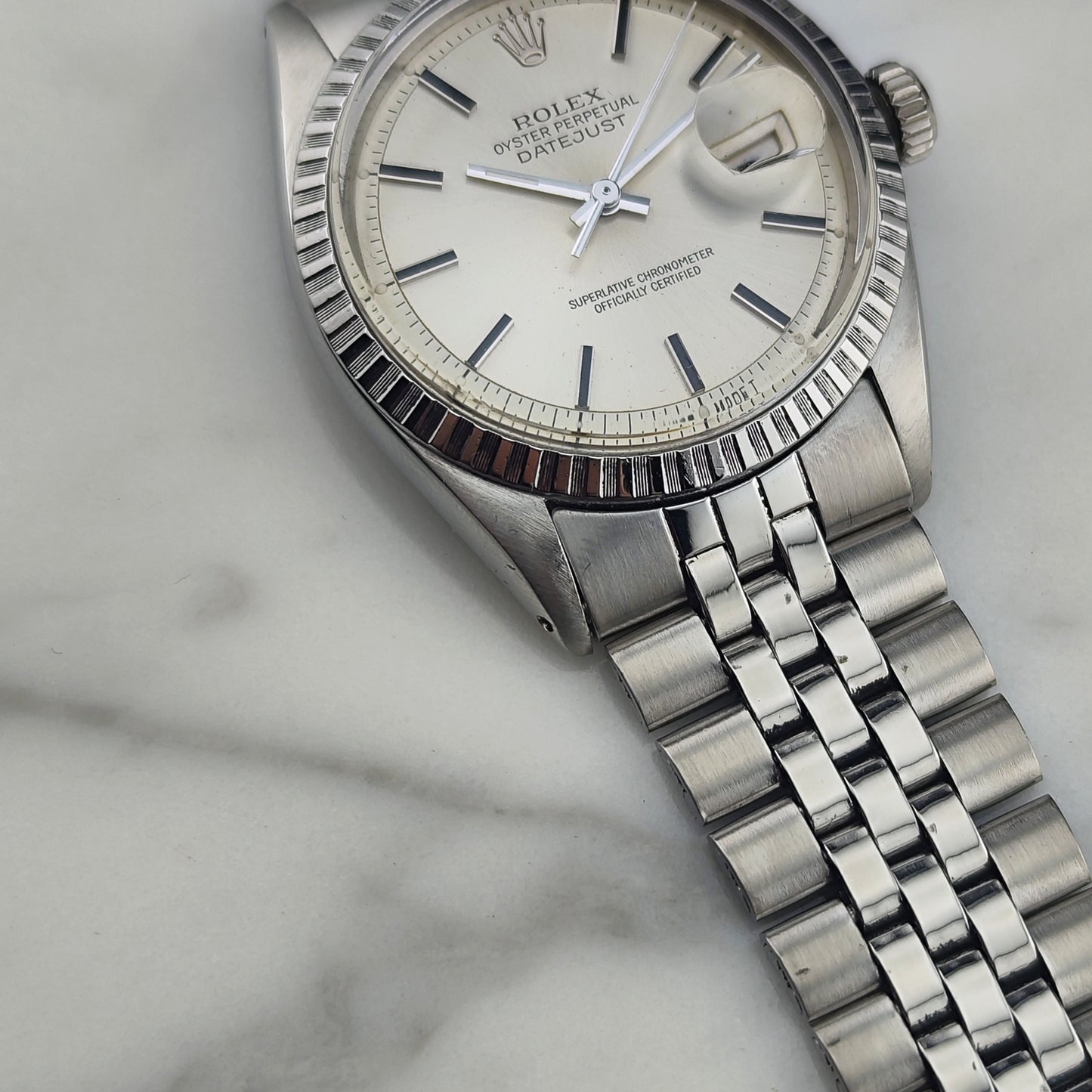ROLEX Datejust 36 Silver Dial [REF. 1603]
