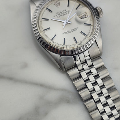 ROLEX Datejust 36 Silver Dial [REF. 1603]
