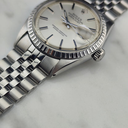 ROLEX Datejust 36 Silver Dial [REF. 1603]