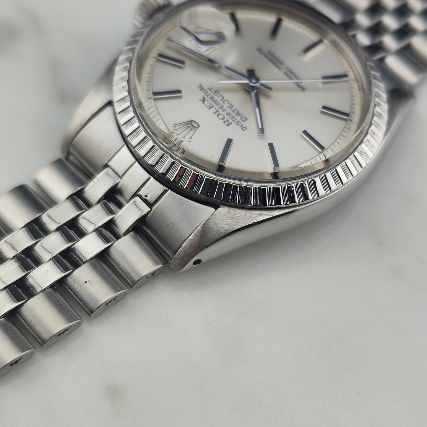 ROLEX Datejust 36 Silver Dial [REF. 1603]