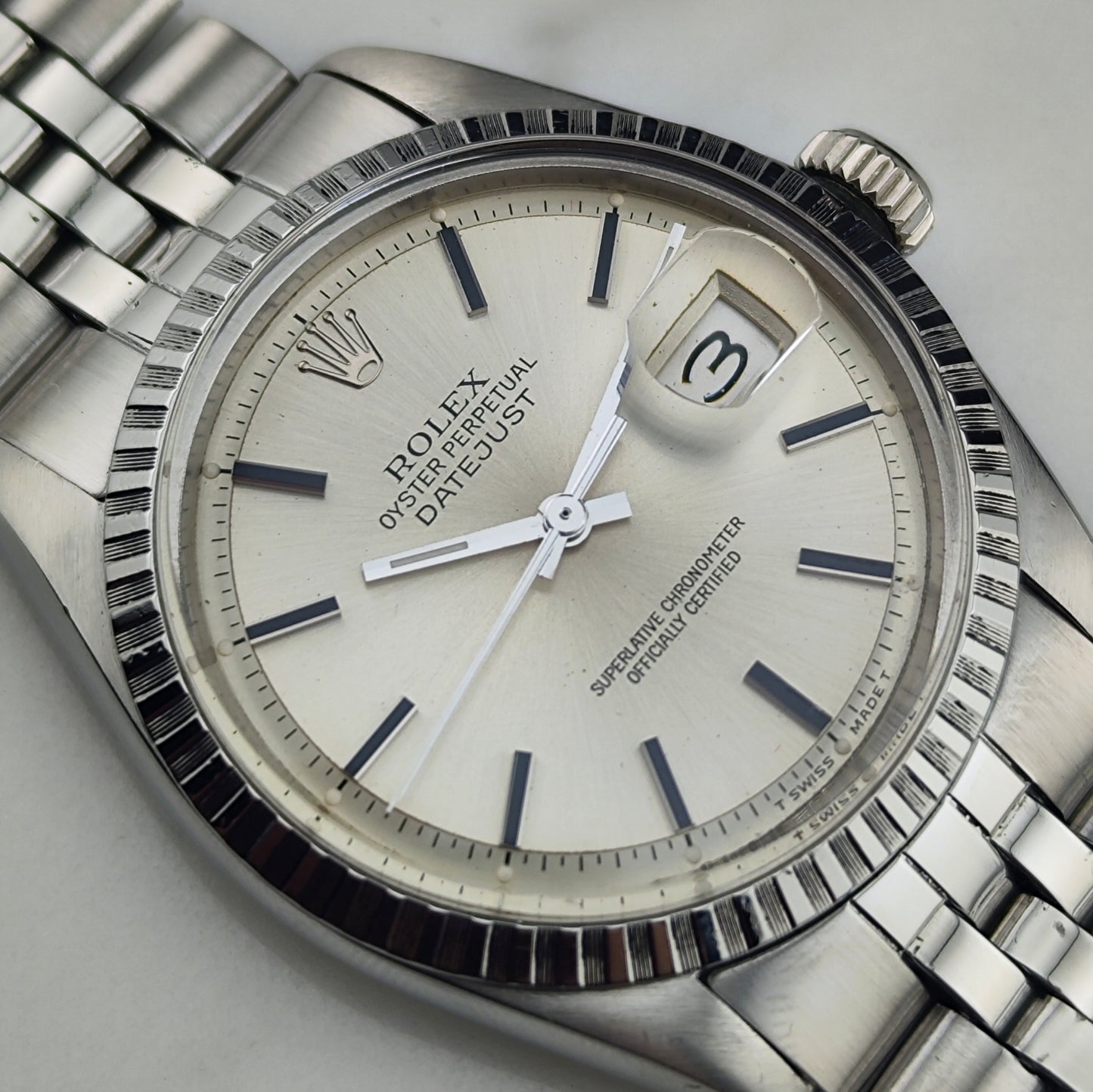 ROLEX Datejust 36 Silver Dial [REF. 1603]