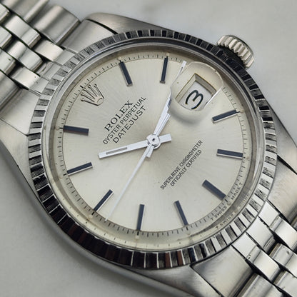 ROLEX Datejust 36 Silver Dial [REF. 1603]