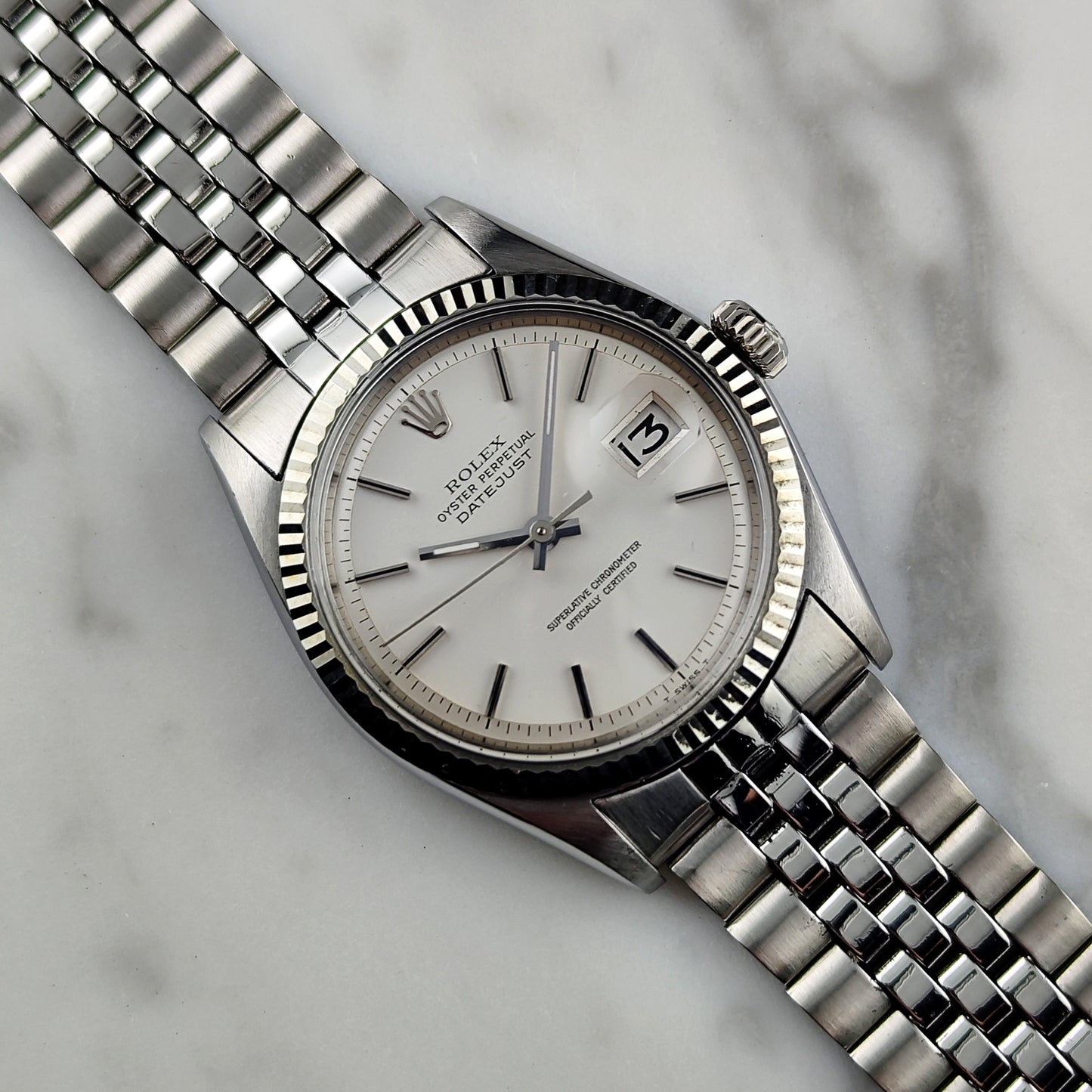ROLEX Datejust 36 Silver Dial 1970 [REF. 1601]