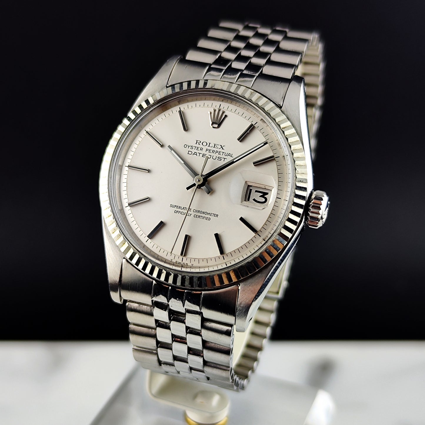 ROLEX Datejust 36 Silver Dial 1970 [REF. 1601]