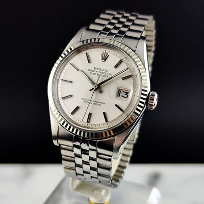 ROLEX Datejust 36 Silver Dial 1970 [REF. 1601]