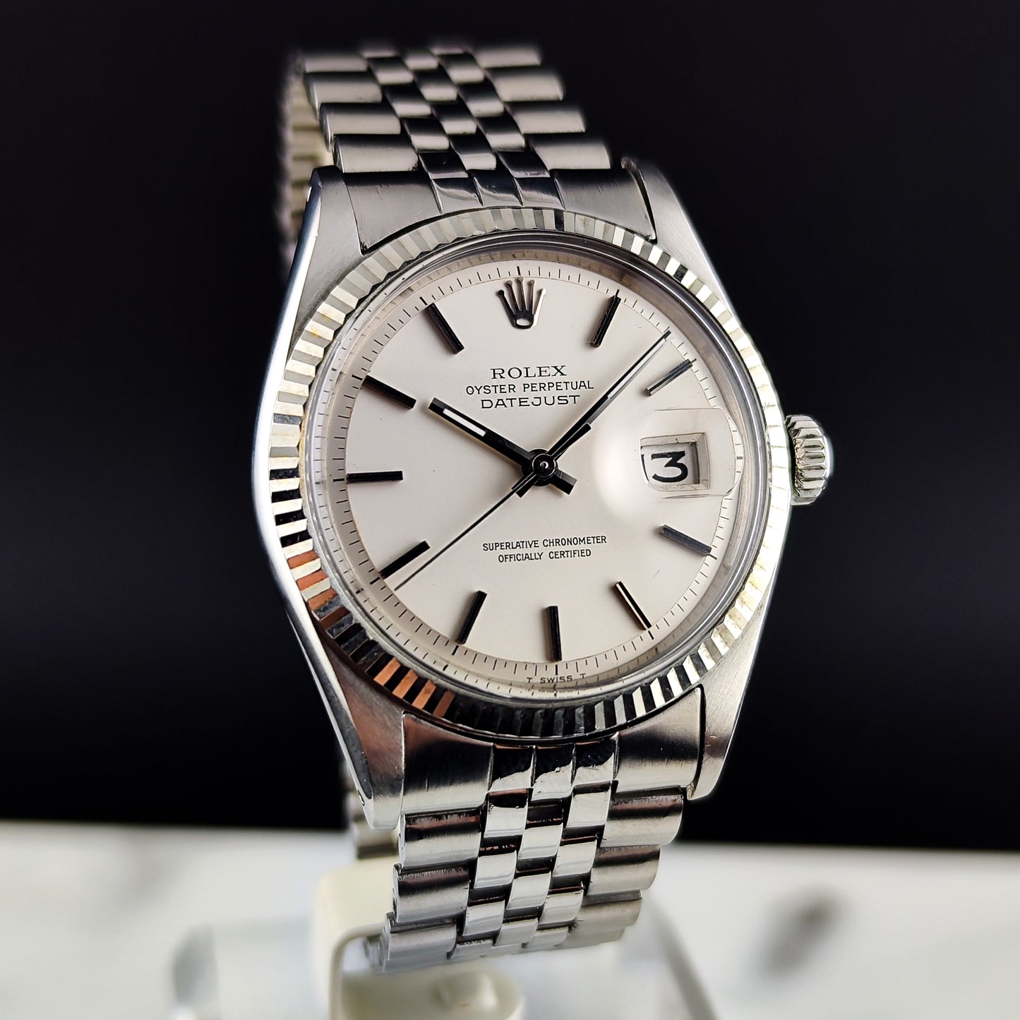 ROLEX Datejust 36 Silver Dial 1970 [REF. 1601]