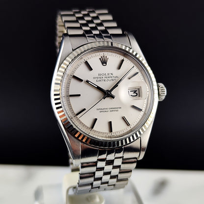 ROLEX Datejust 36 Silver Dial 1970 [REF. 1601]