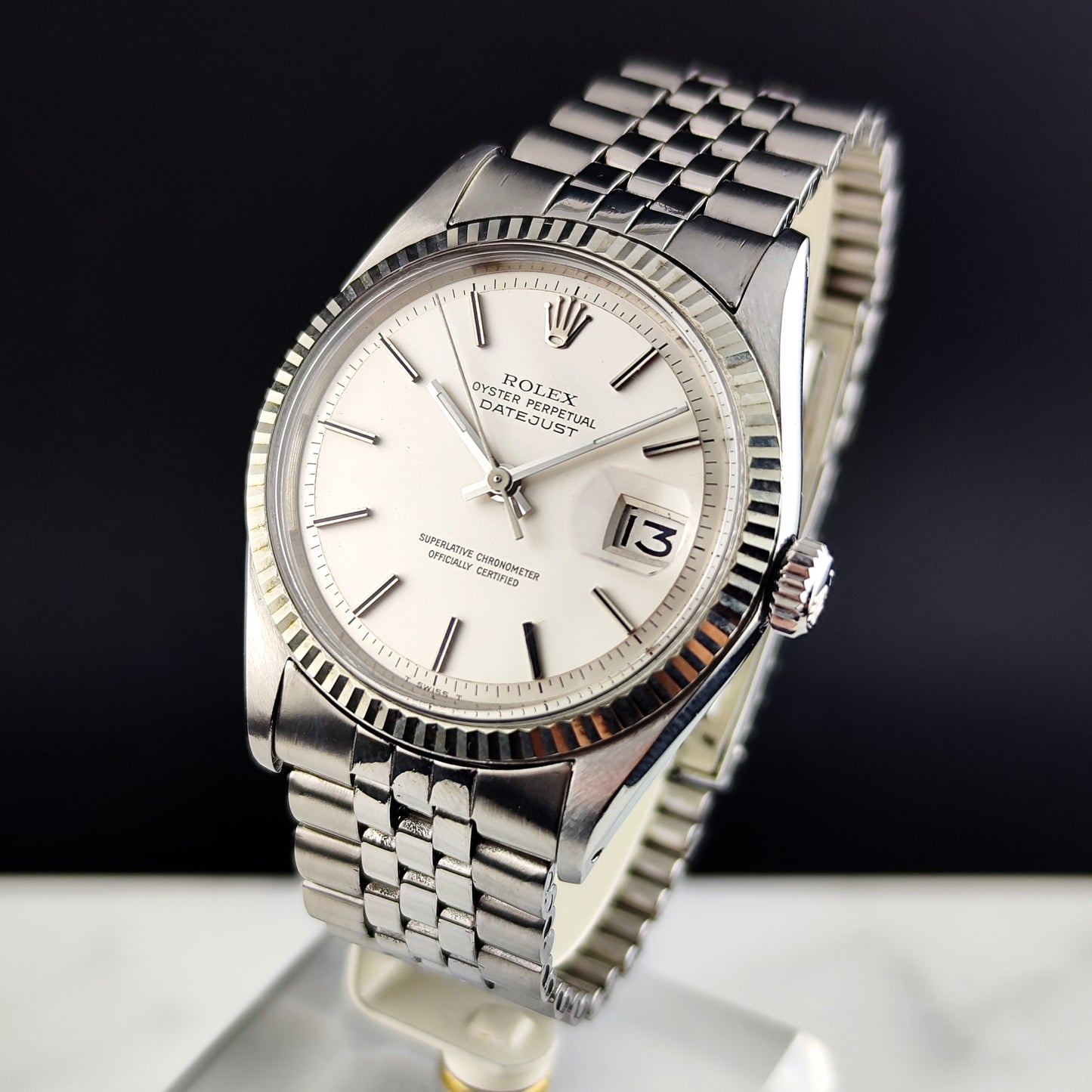 ROLEX Datejust 36 Silver Dial 1970 [REF. 1601]