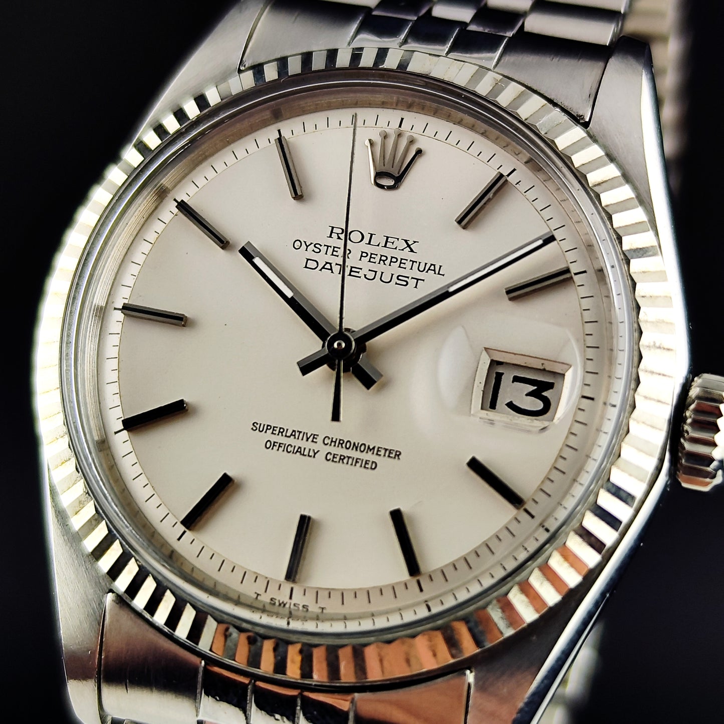 ROLEX Datejust 36 Silver Dial 1970 [REF. 1601]