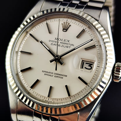 ROLEX Datejust 36 Silver Dial 1970 [REF. 1601]