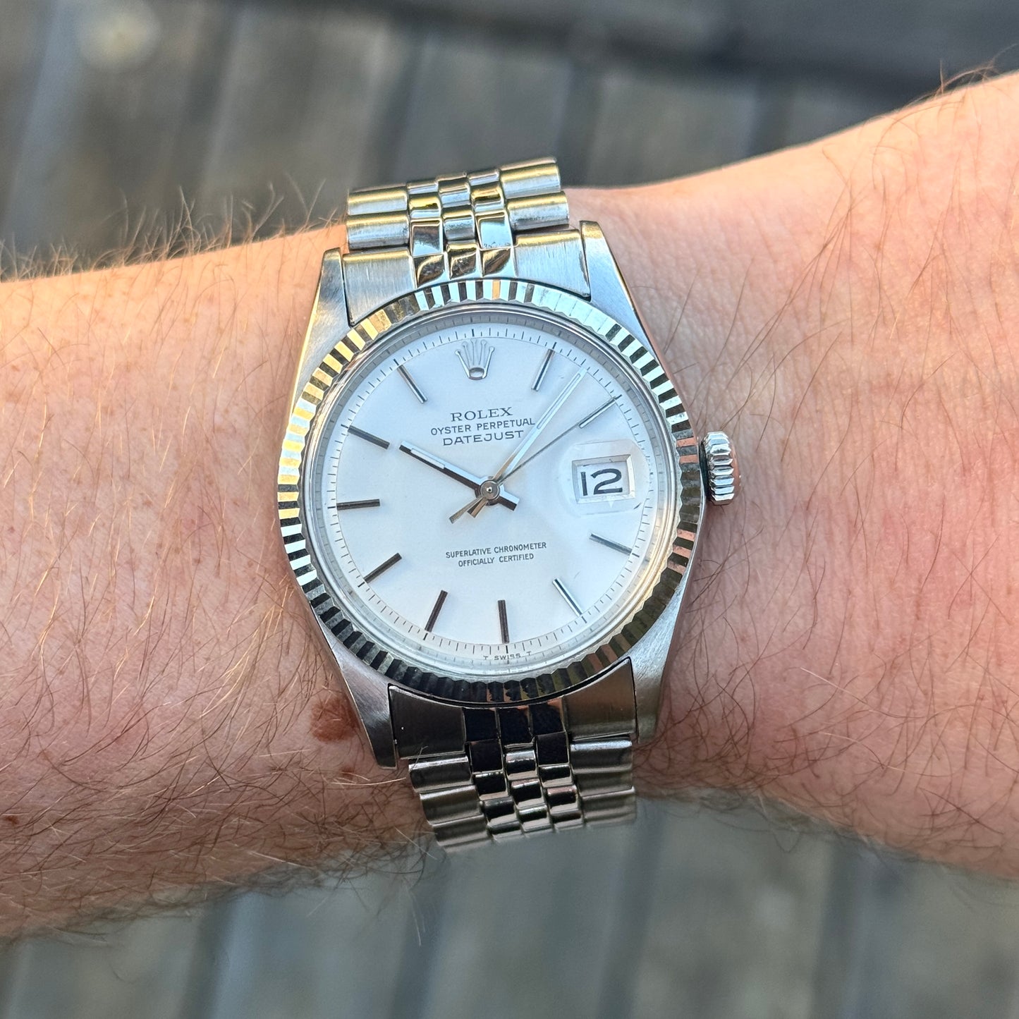ROLEX Datejust 36 Silver Dial 1970 [REF. 1601]