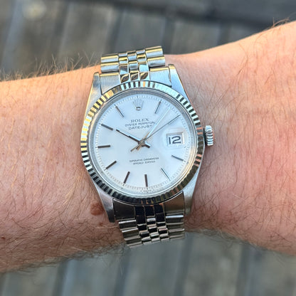 ROLEX Datejust 36 Silver Dial 1970 [REF. 1601]