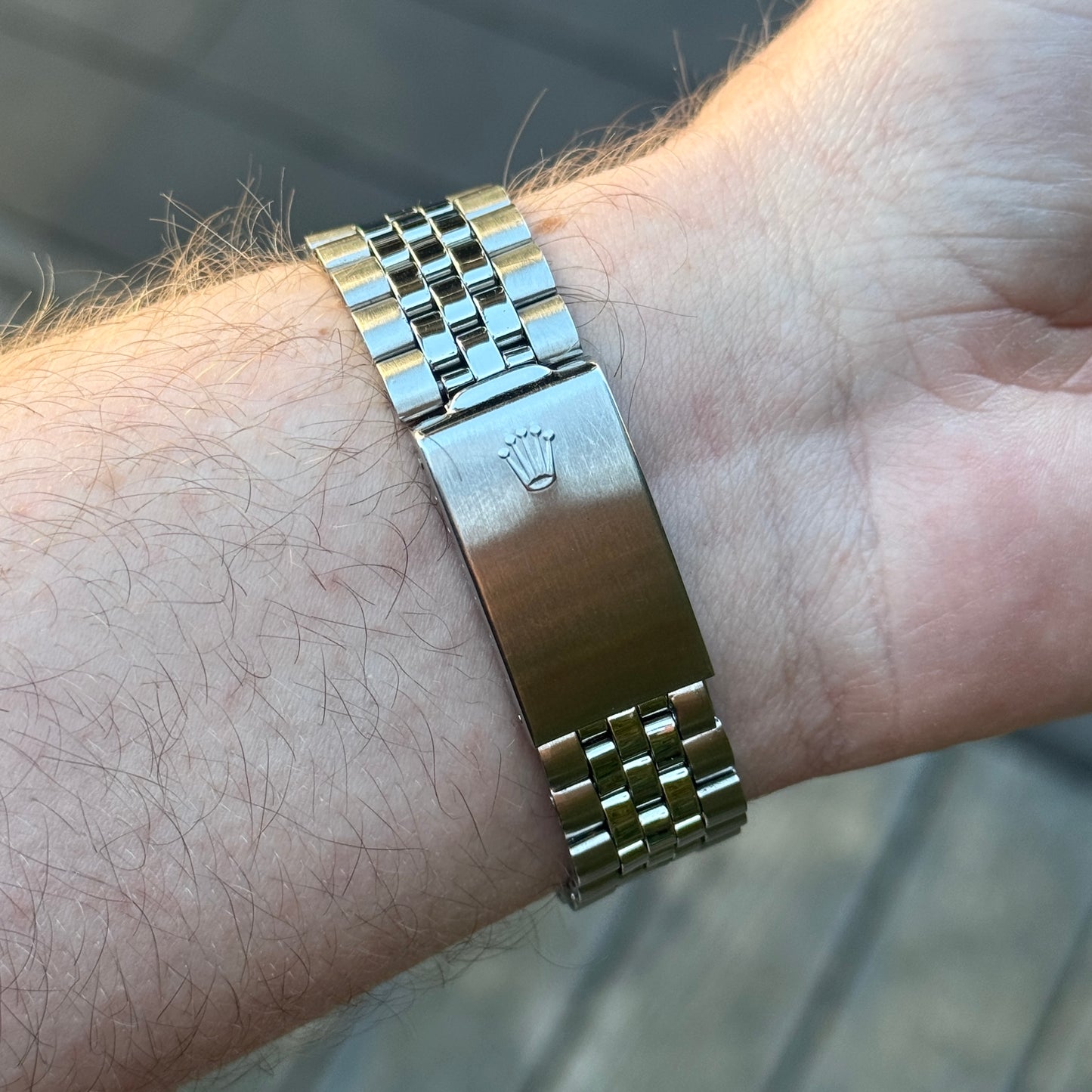 ROLEX Datejust 36 Silver Dial 1970 [REF. 1601]