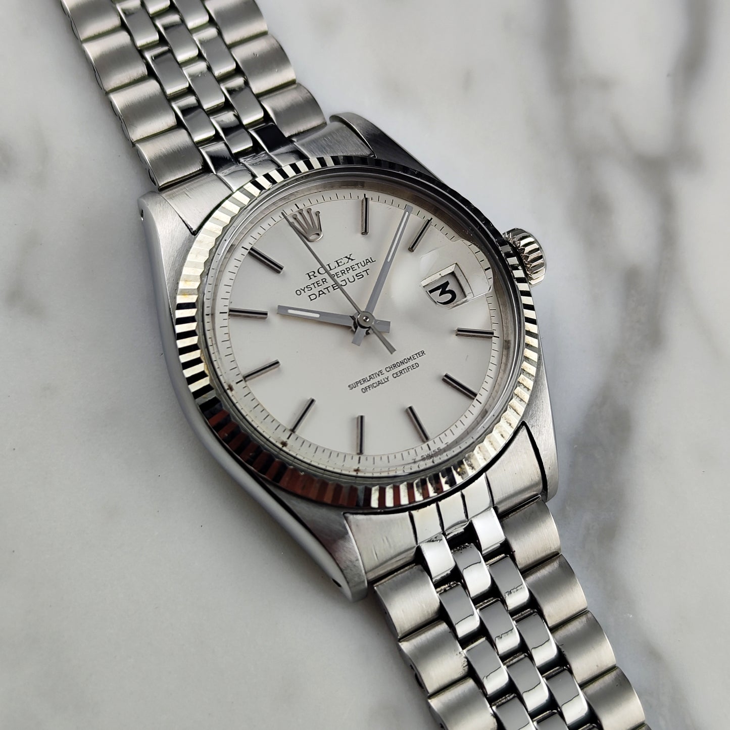ROLEX Datejust 36 Silver Dial 1970 [REF. 1601]