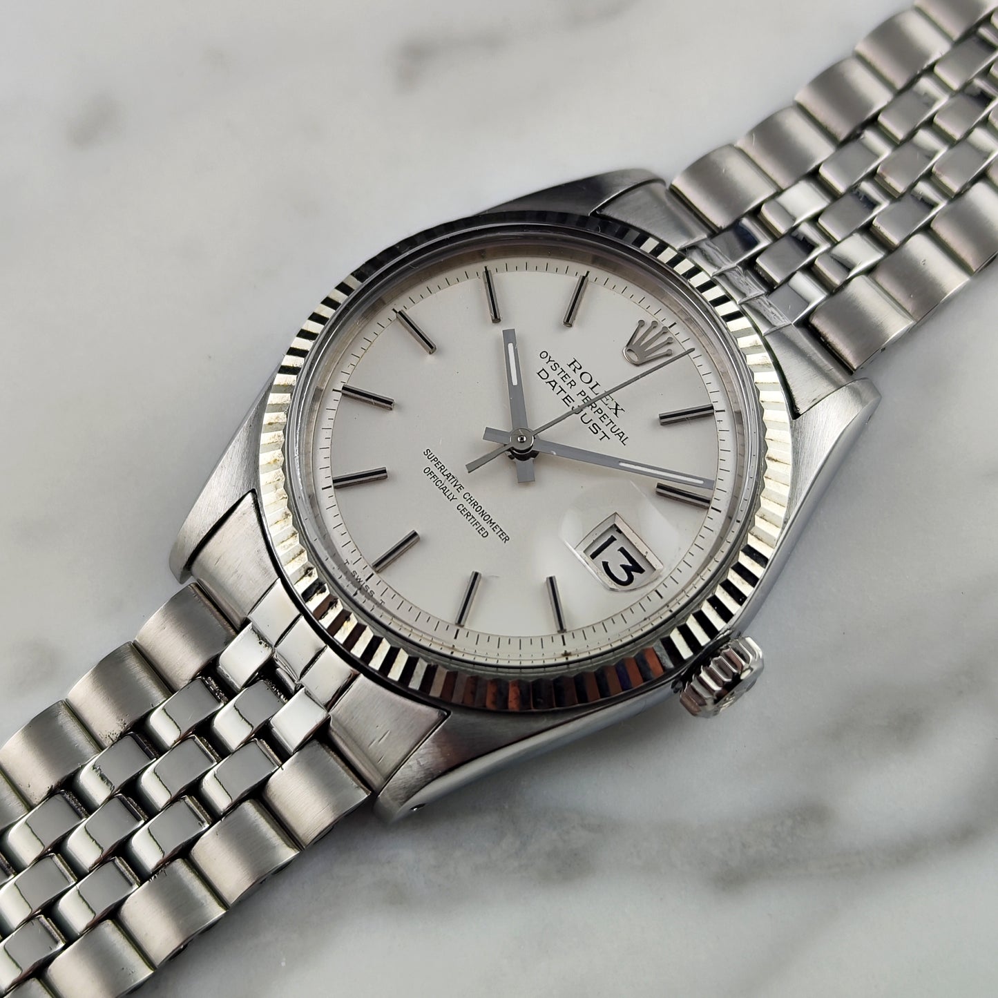ROLEX Datejust 36 Silver Dial 1970 [REF. 1601]
