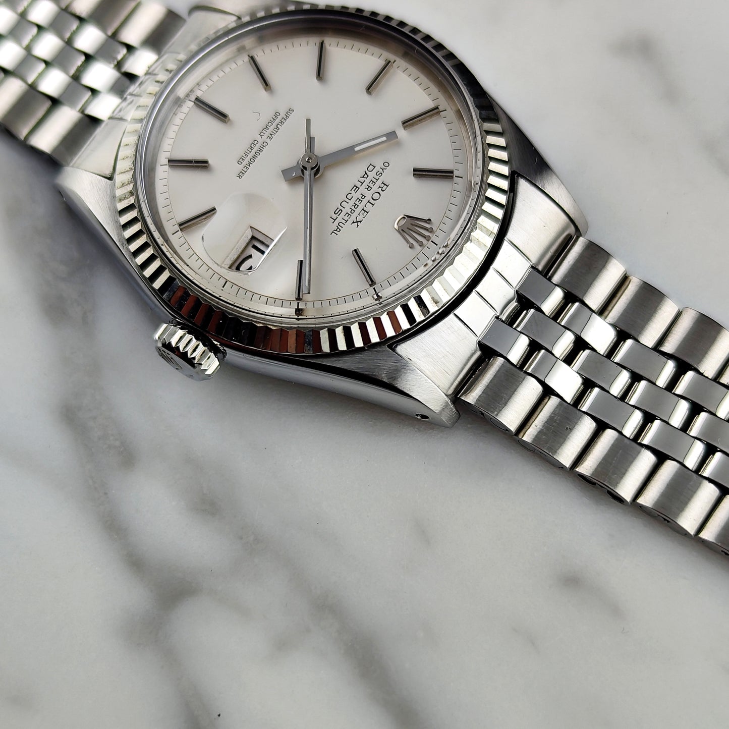 ROLEX Datejust 36 Silver Dial 1970 [REF. 1601]