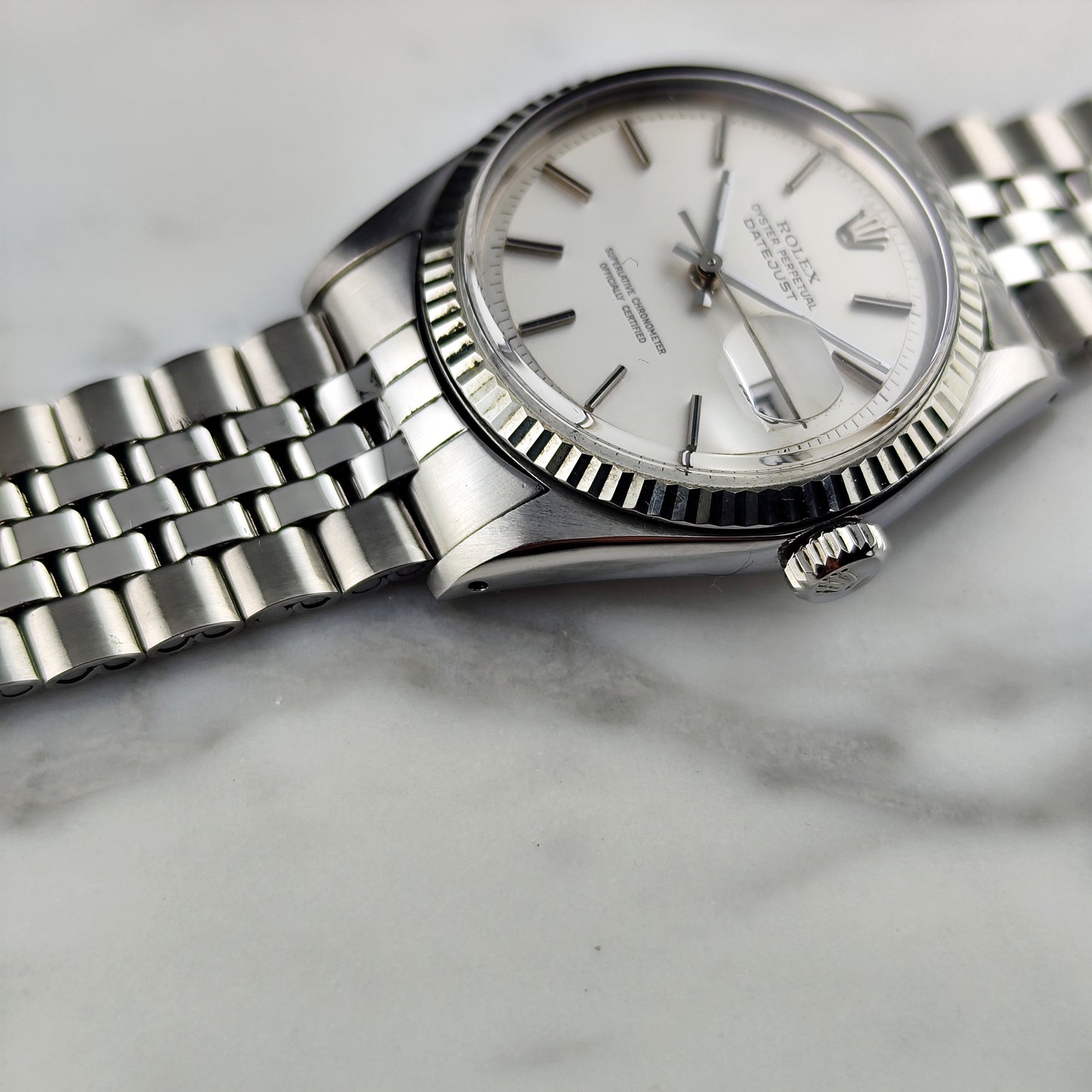 ROLEX Datejust 36 Silver Dial 1970 [REF. 1601]
