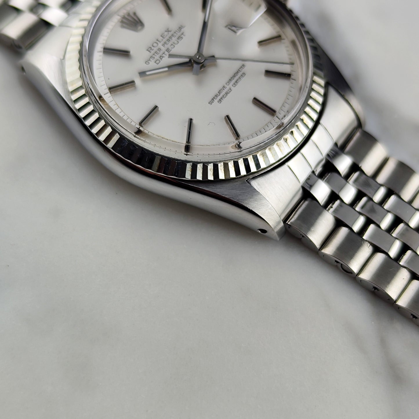 ROLEX Datejust 36 Silver Dial 1970 [REF. 1601]