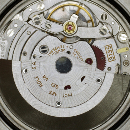 Rolex Datejust 36 Tapestry Dial Silver Mint+ 1987 Serviced 10/2026 – Bild 18