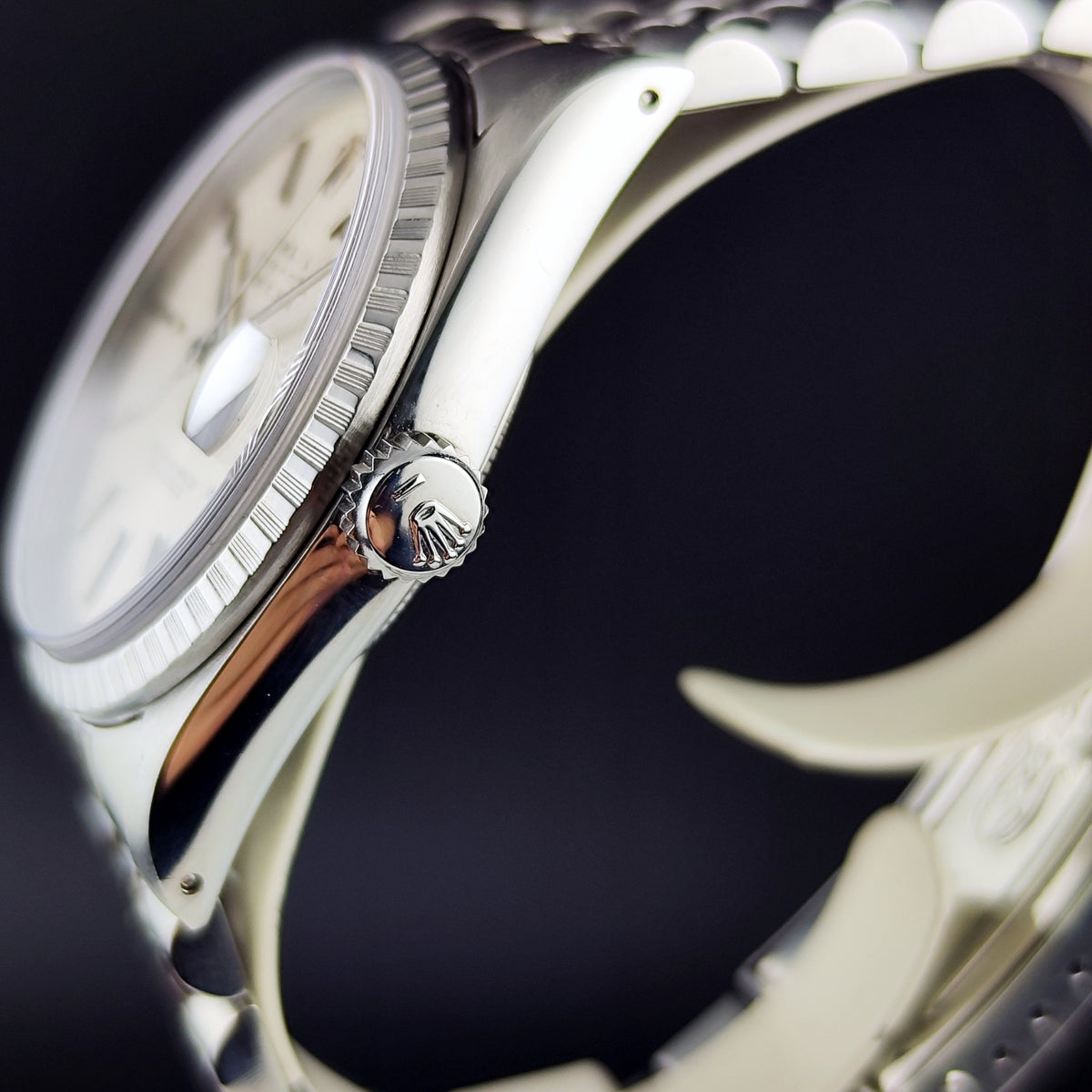 Rolex Datejust 36 Tapestry Dial Silver Mint+ 1987 Serviced 10/2026 – Bild 7