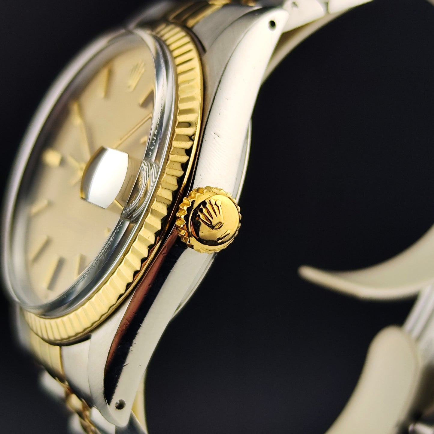 ROLEX Datejust 36 TwoTone Cappuccino 1981 Serviced 03/2026 with Box [REF. 16013]