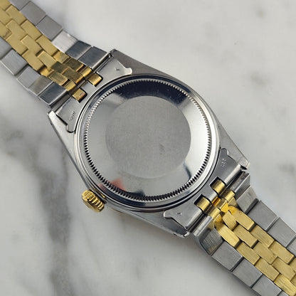 ROLEX Datejust 36 TwoTone Cappuccino 1981 Serviced 03/2026 with Box [REF. 16013]