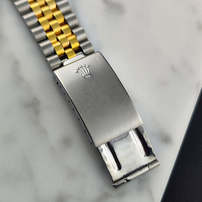 ROLEX Datejust 36 Two-Tone Gold Steel 1972 Serviced 03/2026 [REF. 1601]