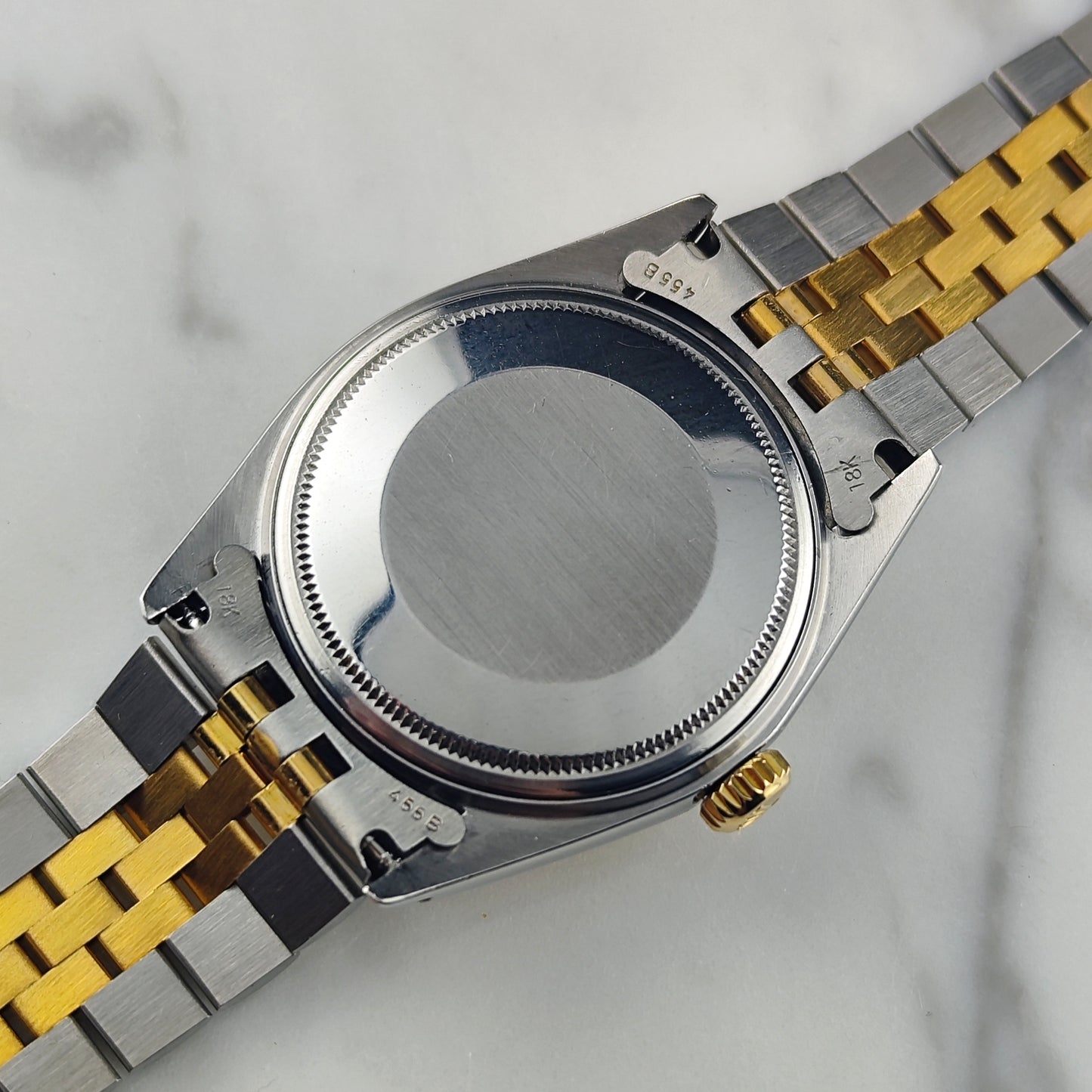 ROLEX Datejust 36 Two-Tone Gold Steel 1972 Serviced 03/2026 [REF. 1601]