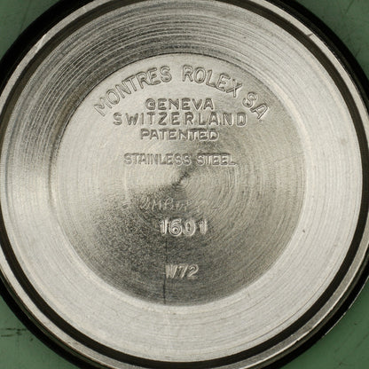 ROLEX Datejust 36 Two-Tone Gold Steel 1972 Serviced 03/2026 [REF. 1601]