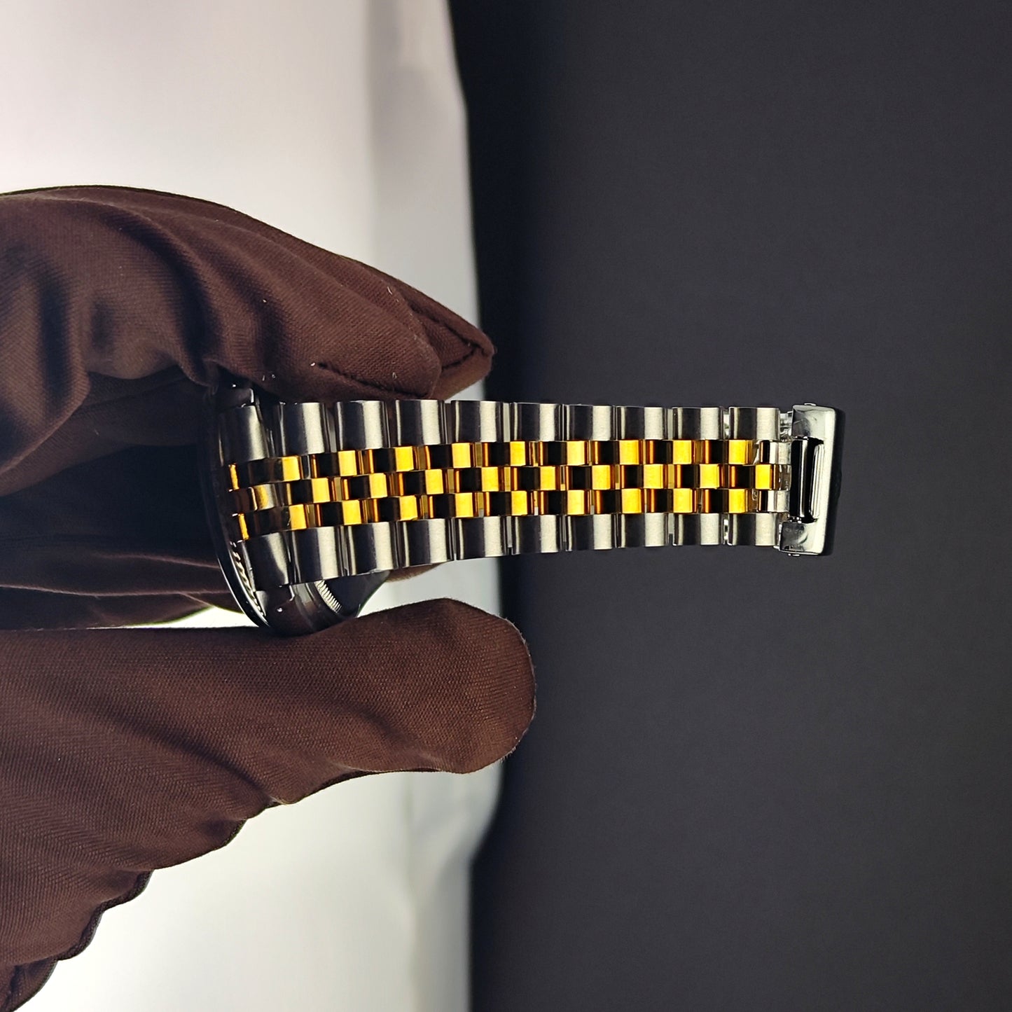 ROLEX Datejust 36 Two-Tone Gold Steel 1972 Serviced 03/2026 [REF. 1601]