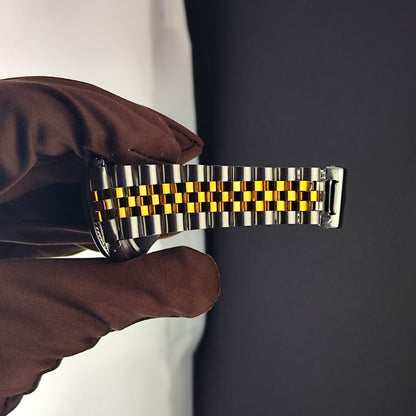 ROLEX Datejust 36 Two-Tone Gold Steel 1972 Serviced 03/2026 [REF. 1601]