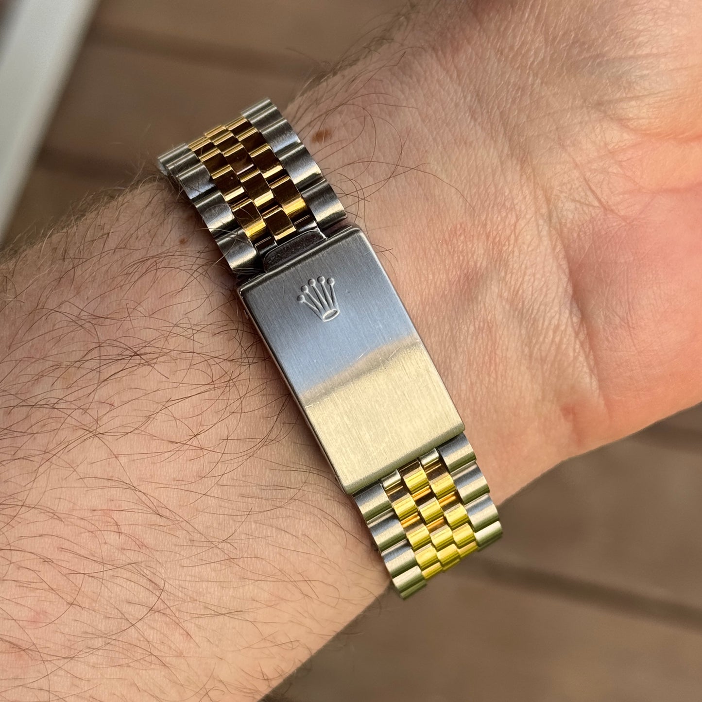 ROLEX Datejust 36 Two-Tone Gold Steel 1972 Serviced 03/2026 [REF. 1601]