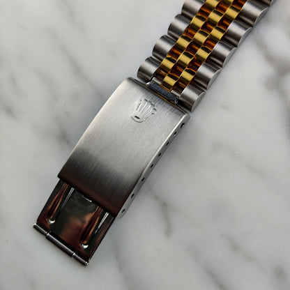 ROLEX Datejust 36 Two-Tone Linen Dial 1976 Serviced 05/2026 [REF. 16013]