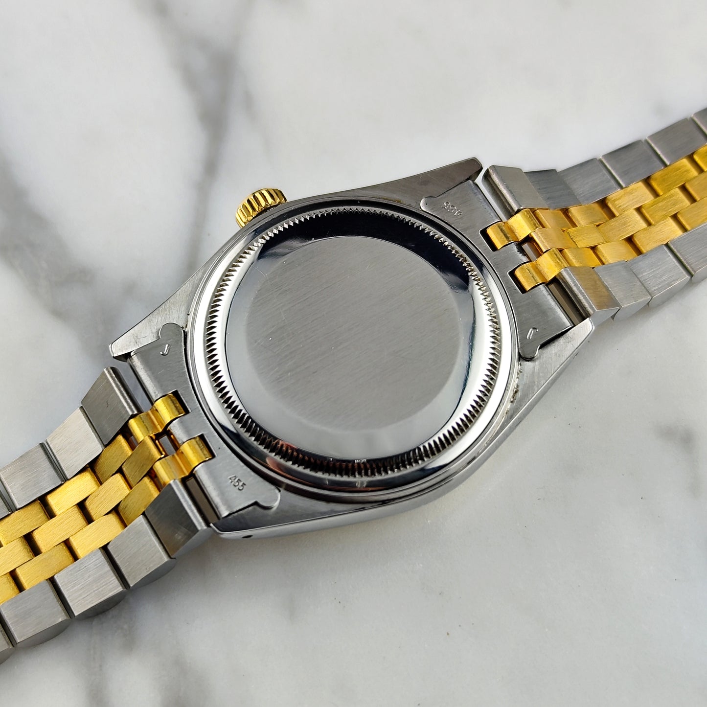 ROLEX Datejust 36 Two-Tone Linen Dial 1976 Serviced 05/2026 [REF. 16013]
