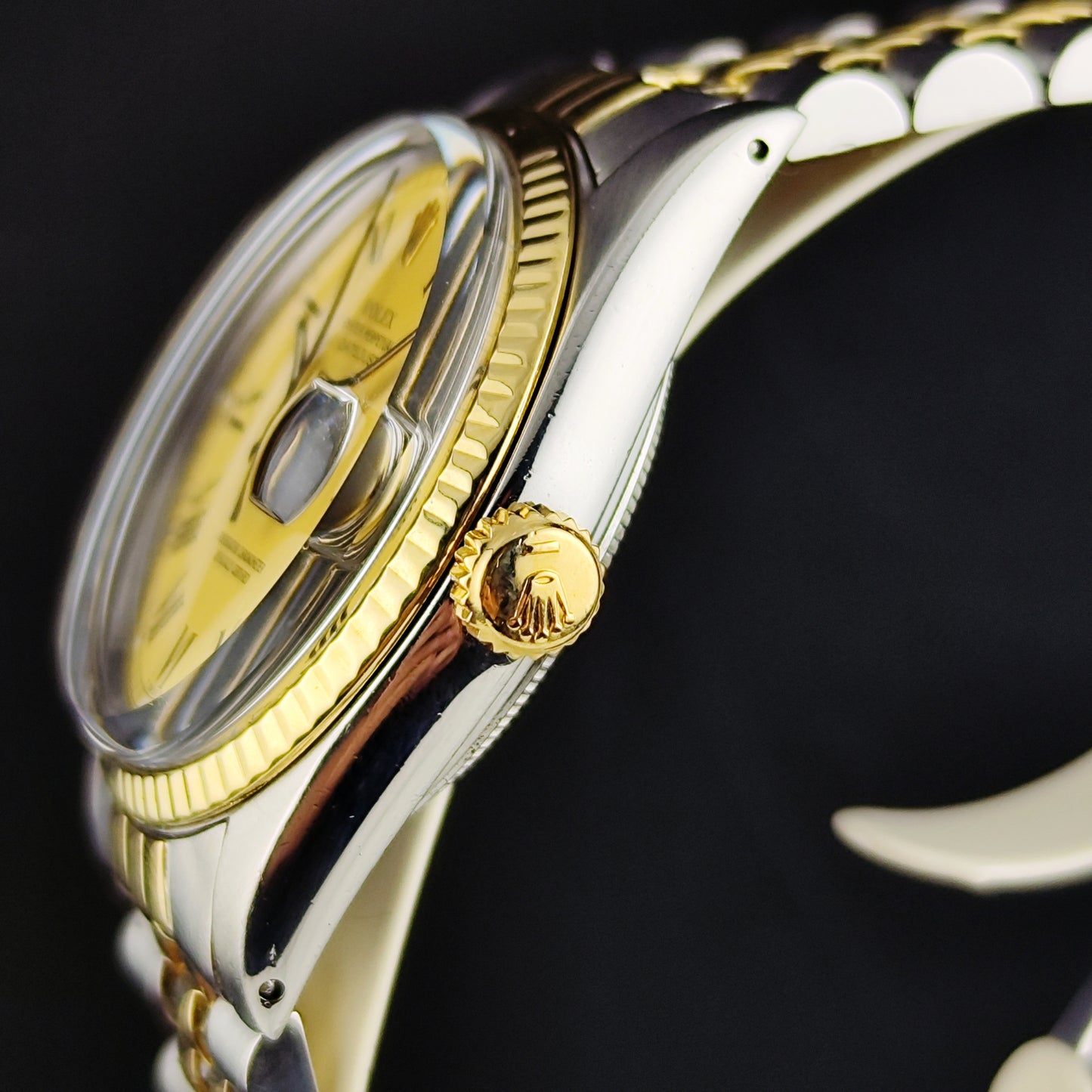 Rolex Datejust 36 Two-Tone Rare Roman Dial 1978 Serviced 07/2026 [REF. 16013]