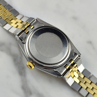 Rolex Datejust 36 Two-Tone Rare Roman Dial 1978 Serviced 07/2026 [REF. 16013]