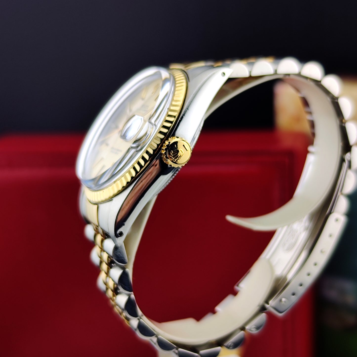 ROLEX Datejust 36 Two-Tone Steel Gold 1978 Serviced 02/2026 [REF. 16013]