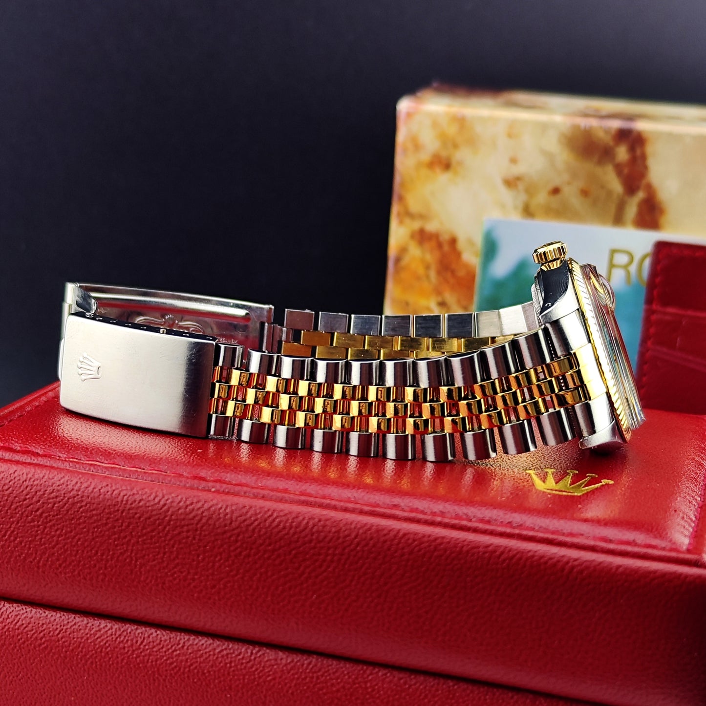 ROLEX Datejust 36 Two-Tone Steel Gold 1978 Serviced 02/2026 [REF. 16013]