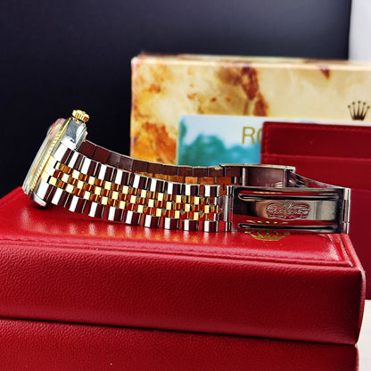 ROLEX Datejust 36 Two-Tone Steel Gold 1978 Serviced 02/2026 [REF. 16013]