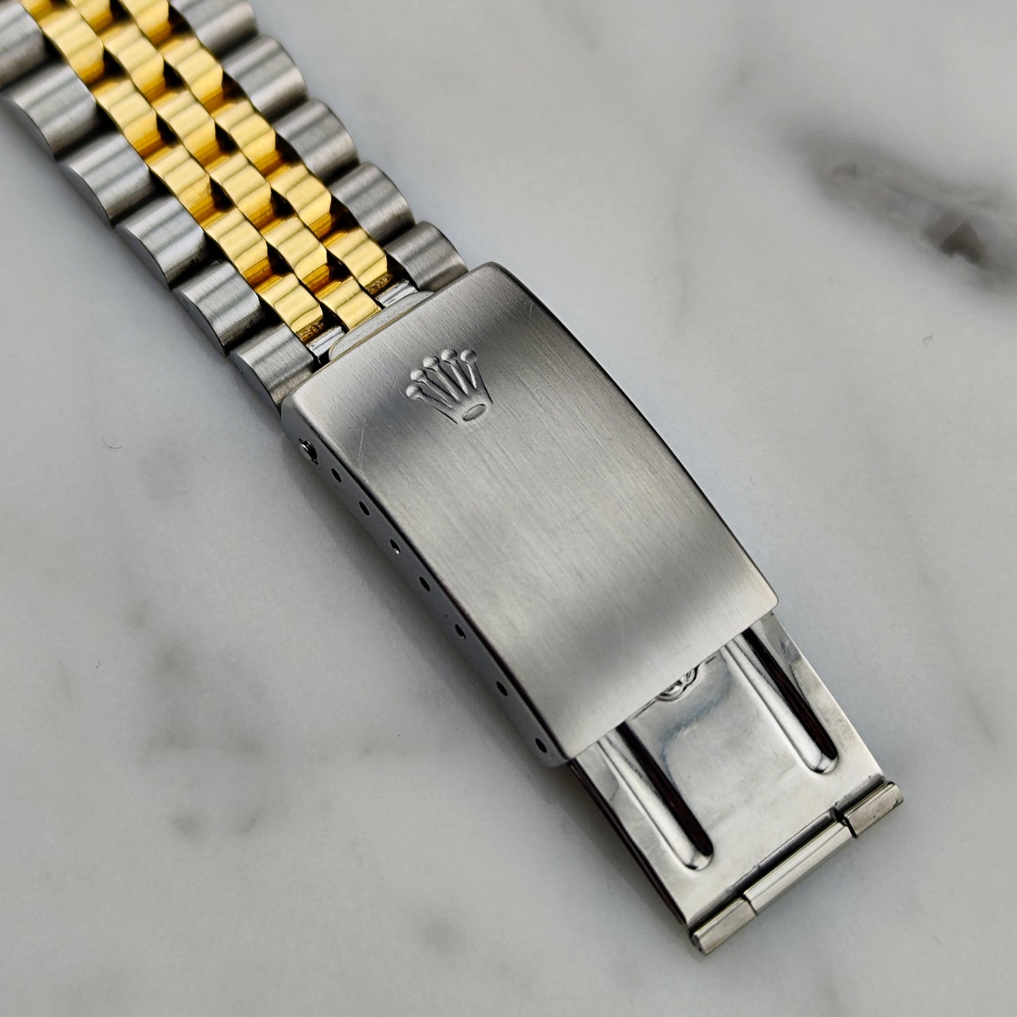 ROLEX Datejust 36 Two-Tone Steel Gold 1978 Serviced 02/2026 [REF. 16013]