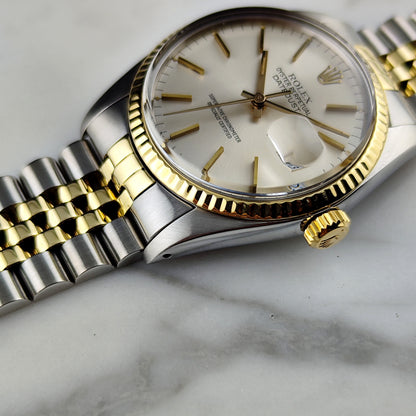 ROLEX Datejust 36 Two-Tone White Dial 1979 Serviced 06/2026 [REF. 16013]