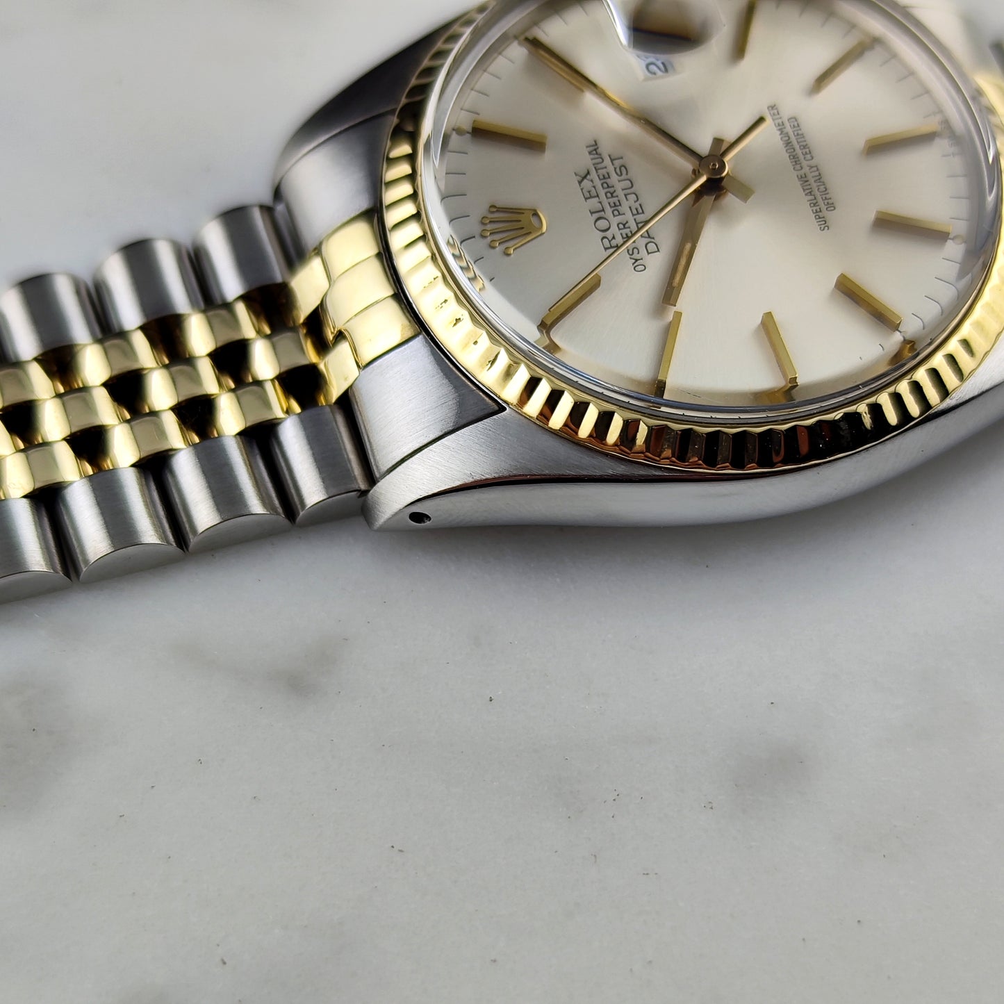 ROLEX Datejust 36 Two-Tone White Dial 1979 Serviced 06/2026 [REF. 16013]