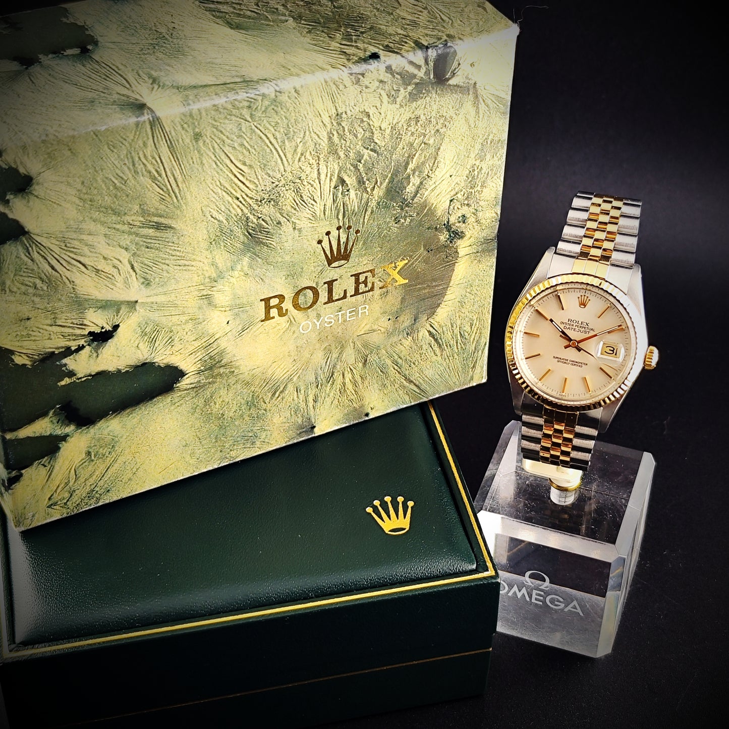ROLEX Datejust 36 Two-Tone White Dial with Box Serviced 04/2026 [REF. 16013]