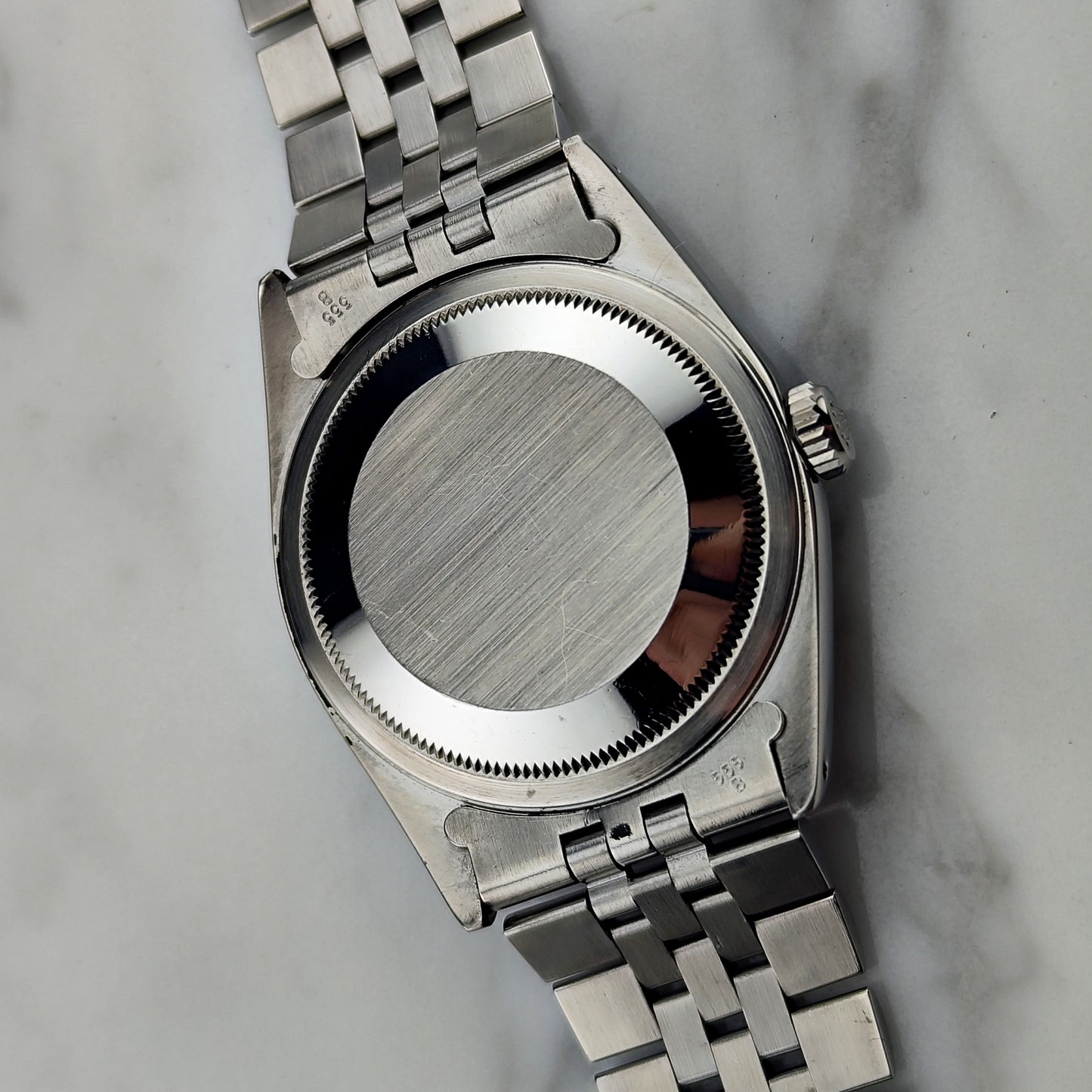 ROLEX Datejust 36 White Buckley Dial Serviced 12/2025 [REF. 16220]