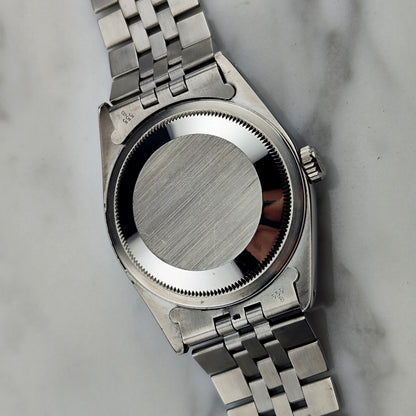 ROLEX Datejust 36 White Buckley Dial Serviced 12/2025 [REF. 16220]