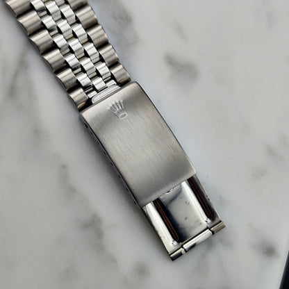 ROLEX Datejust 36 White Buckley Dial Serviced 12/2025 [REF. 16220]