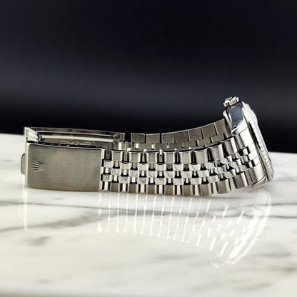 ROLEX Datejust 36 White Buckley Dial Serviced 12/2025 [REF. 16220]